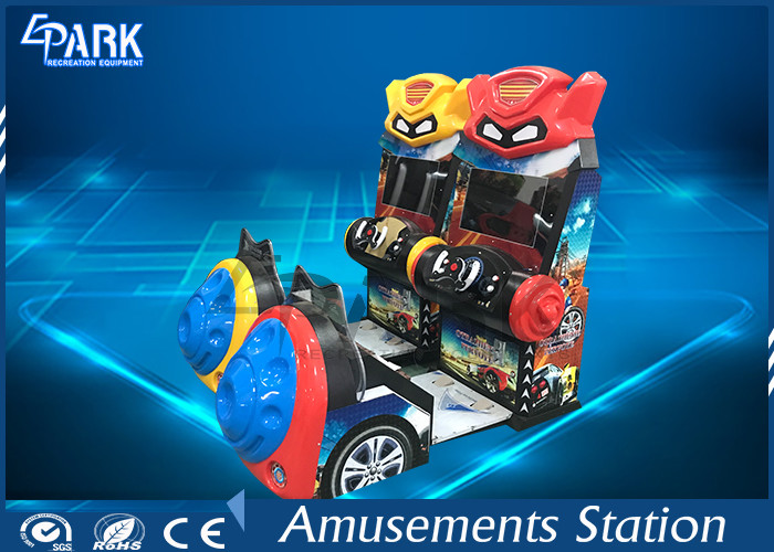 Indoor Playground Racing Game Machine English Version Coin Operated