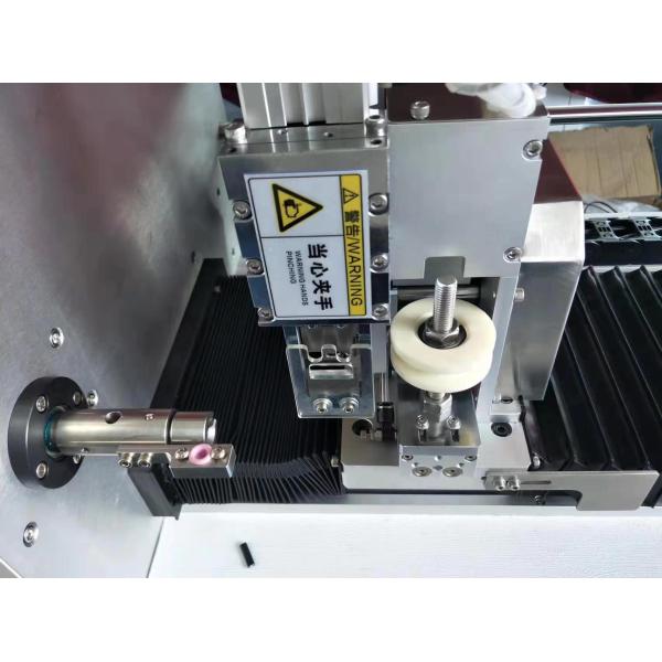 RJ11 Connectors 4P 4C Automatic Coiling Machine For Flexible Telephone Cable