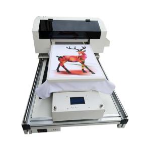 China Dtg Printer Industrial Printing Machine T-shirt Digital Fabric Printing Machine on sale
