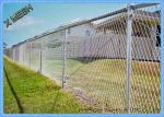Green PVC Coated 2inch 6FT Chain Link Fence for Sportsground
