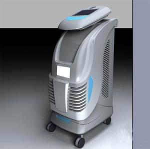 Wholesale Sapphire Cooling 808nm Diode Laser Facial / Full Body Hair Removal Equipment from china suppliers