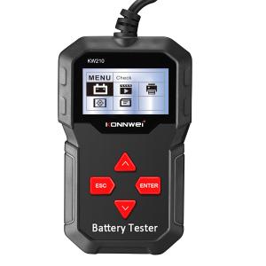Wholesale KW210 12 volt car battery analyzer for quick cranking charging test from china suppliers