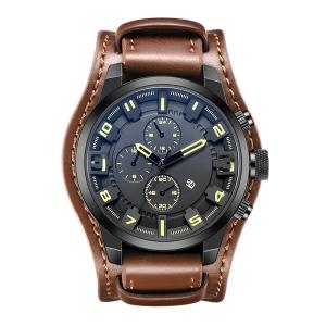 Wholesale 3ATM BSCI Quartz Men Wrist Watch Mineral Lens Minimalist Swiss from china suppliers