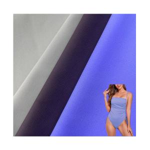 Wholesale Poly Spandex Jersey Lycra Fabric 40 Denier Nylon Tricot For Custom Swimwear from china suppliers