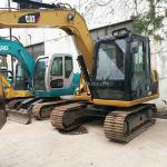 used caterpillar cat307D excavator second hand used cat 307C excavator for sale