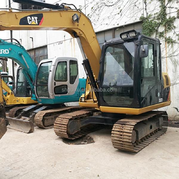 used caterpillar cat307D excavator second hand used cat 307C excavator for sale