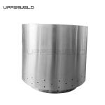 43cm Length Stainless Steel Bonfire Stove for Outdoor Camping and Smokeless