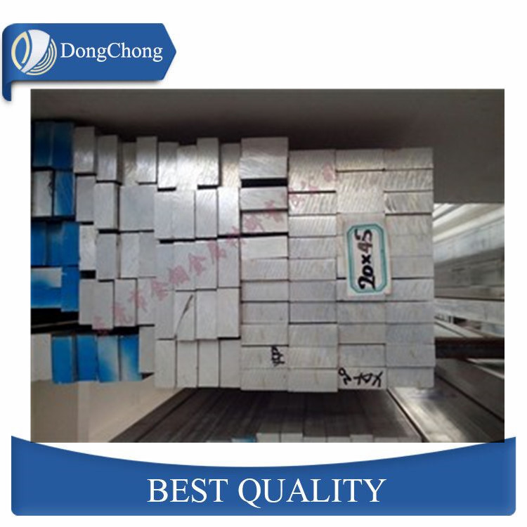 Custom Aluminium Solid Bar , Aluminum Alloy Bar Composite Board Use