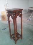 Cherry furniture,Solid wood stand,Chinese style furniture,Curio furniture,flower