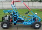 Automatic Transmission 90cc Small Go Karts , Single Seat Go Kart For Kids