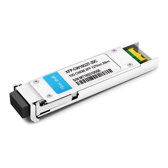 Brocade XBR-XFP-1270-20 Compatible 10G CWDM XFP 1270nm 20km LC SMF DDM