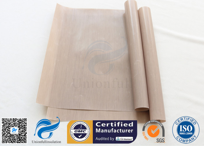 0.12mm Non Stick PTFE Coated BBQ Grill Mat Oven Liner Silicone Baking Mat
