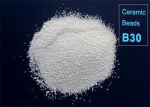 Wholesale High Hardness Ceramic Beads Blasting Media B30 0.600mm Spherical from china suppliers