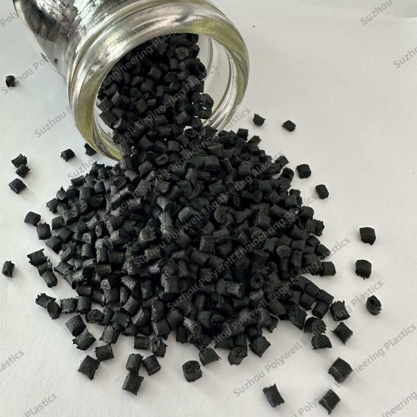 Glass Fiber Reinforced Polyamide Pellets PA66 GF25 Plastic Granules for Heat
