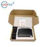 8Ch RJ-11 Telephone+2GE Ethernet to fiber converter,PCM Voice over fiber Media