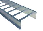 Aluminum 3m Hot Dip Galvanized Cable Ladder Tray Straight-Through SS316