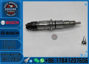 Wholesale Genuine common rail fuel injector 0445120038 0445120133 3965749 4945463 4993482 from china suppliers
