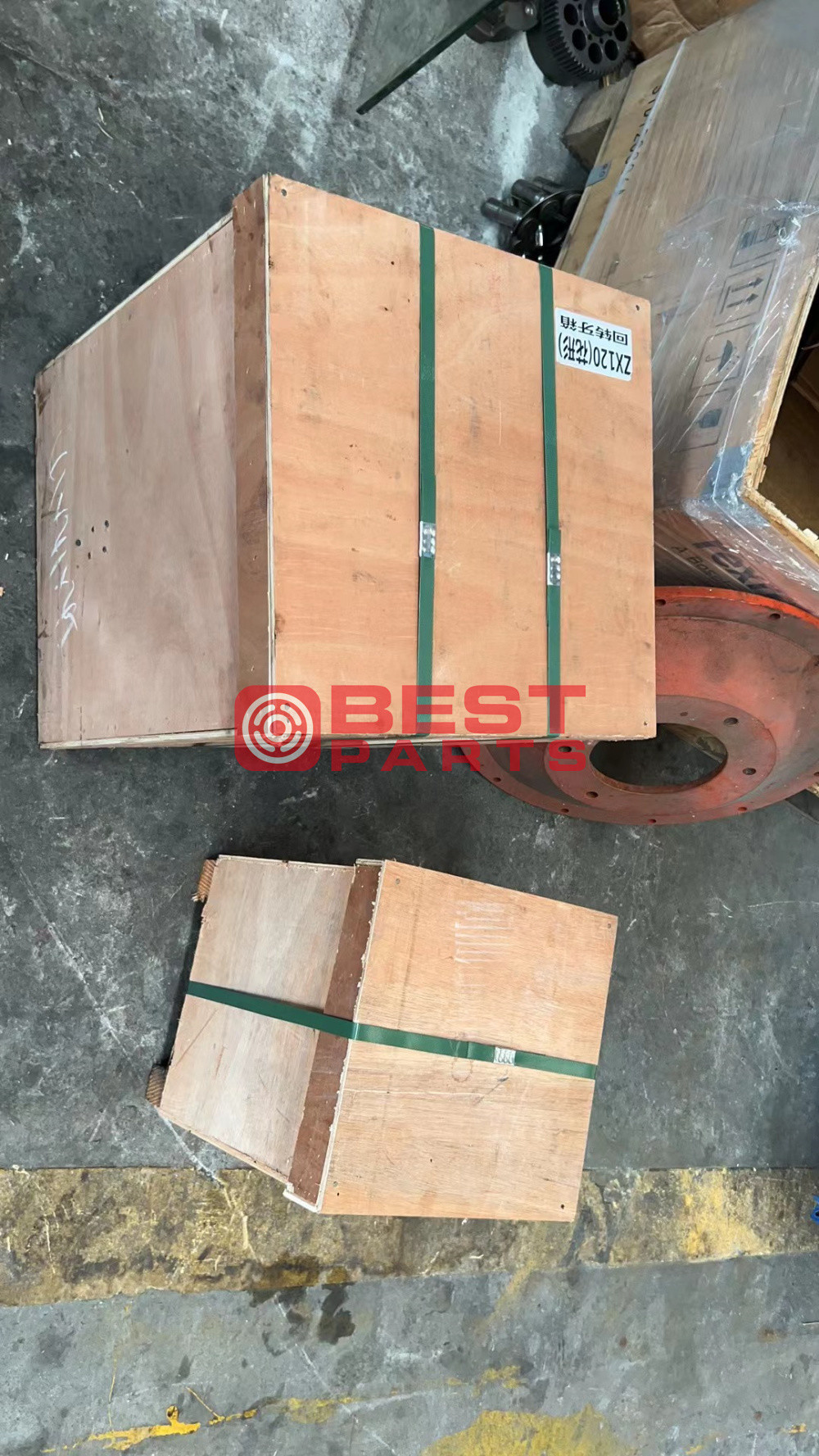 Excavator Parts ZX135 ZX130 ZX125 ZX120 ZX110 Swing Gearbox 9196343