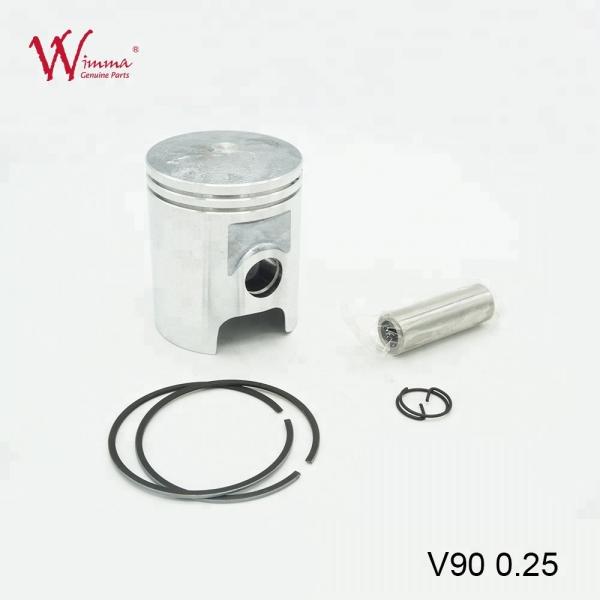 Quality Water Cooling Motorcycle Engine Spare Parts V90 0.25 Motorcycle Piston Ring Kit for sale