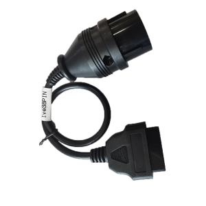 Wholesale Brass ABS PVC Truck Diagnostic Cables Multipurpose Black Color from china suppliers