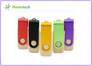 Wholesale Colorful Wooden Usb Flash Drive Real Capacity micro memory Pen Drive Pendrive For PC from china suppliers