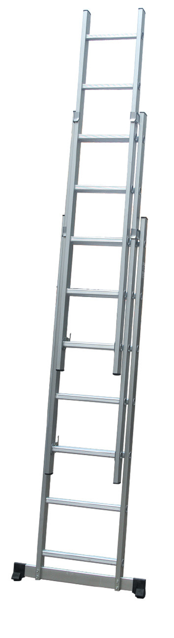 Wholesale A Frame 4.1m 21 Step Foldable Extension Ladder from china suppliers