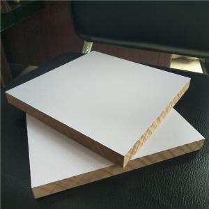 Wholesale Raw Wood Fiber E2 Glue 24mm MDF Panel Board from china suppliers