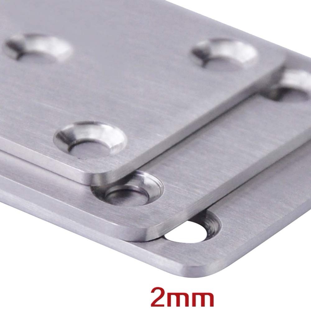 Offering Sample 90 Degree L Shape Corner Bracket Plate for 20 x 20mm Aluminum Profile