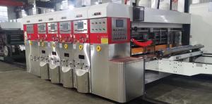 Wholesale Jumbo Printer Slotter Die Cutter Machine Precision Four Color from china suppliers