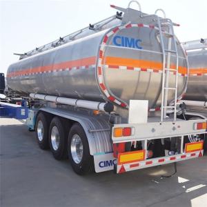 Wholesale 90mm King Pin 40000 Liters Tanker Semi Trailer CE from china suppliers