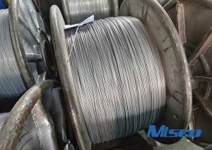 Wholesale Stainless Steel Spring Wire 316 / 316C / 316LA Matte Surface Corrosion Resistance from china suppliers