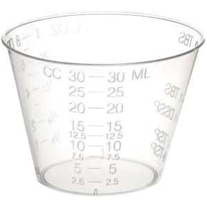 Wholesale Medical Disposable Plastic Measuring Medicine Cups with Clearly Scale from china suppliers