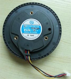 Wholesale 100mm Black Plastic Blower Fan with PWM FG / 12V DC Centrifugal Fan 100 ×25mm from china suppliers