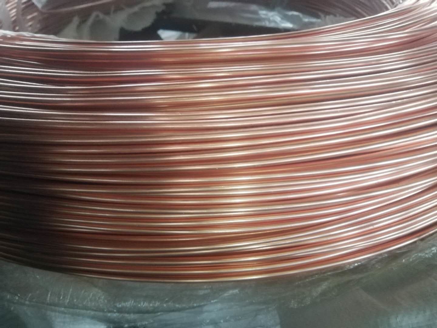 ASTM A254 Copper Brazed Bundy Tube Single Wall Welded Tube