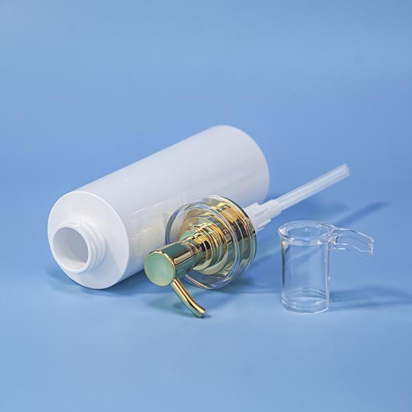 Plastic Empty 8 Oz Lotion Bottles Hot Stamping Surface Recyclable