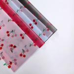 Customized Color Lizhiran Cherry Blossom Matte Waterproof Flower Wrapping Paper