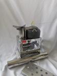 Compact and Durable Outdoor Desktop Wood Stove for Camping 23*15*17cm Storage