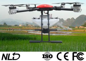 Wholesale ISO9001 5000m 6S 22000mAh Fertilizer Spraying Drone from china suppliers