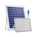 Aluminum Housing Waterproof Solar Flood Light 8000k For Garden Farm