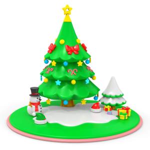 Wholesale Baby Building Blocks Baby Learning Toys Silicone Christmas Tree Toys Children'S Mental Development Toys from china suppliers