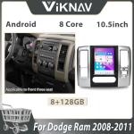 Viknav Car Radio For Dodge Ram (2008 2009 2010 2011) 12.1 inch Android 13 Auto