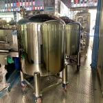 SUS Stainless Steel Storage Tank Stainless steel storage tanks for cosmetics