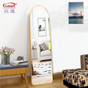 Wholesale Beveled Full Length LED Design Float Glass Dress Body Light for Living Room Decoration from china suppliers