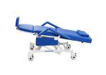 Back Adjustable Electric Dialysis Chair With Footrest On Casters For Hopistal /