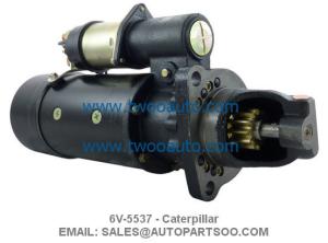 Wholesale 6V-5537 4N3182 10461025 - EXCAVATOR Starter Motor 42MT 24V 7.5KW 11T from china suppliers