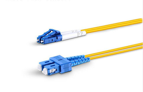 SC UPC FC APC SM Duplex Single Mode/ Multi Mode Fiber Optic Patch Cord