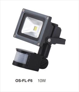 Wholesale LED Flood light PIR one ce rohs saa33 from china suppliers