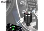 Fashion Bluetooth Car Charger / Universal Smartphone Charger Line Audio Input