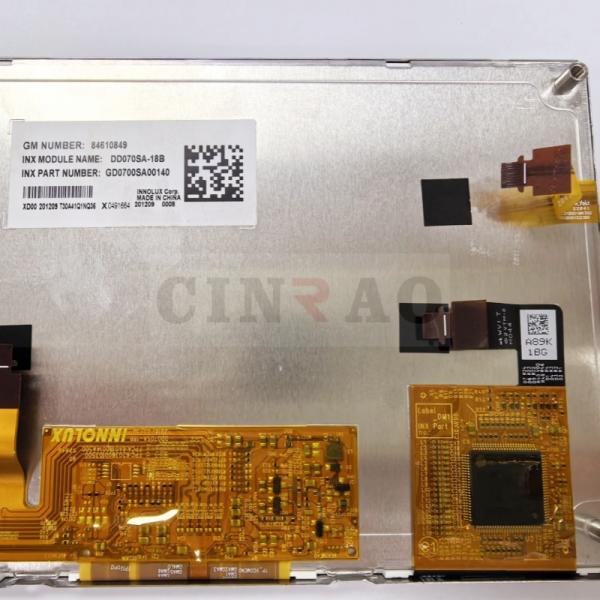 7 Inch GM 84610849 Innolux LCD Display DD070SA-18B Car Screen Panel GD0700SA00140 GPS Navigation