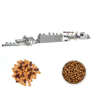 Wholesale 500kg/H Dry Dog Food Pellet Making Machine Extrusion from china suppliers